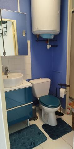 Studio avec balcon - Idéal investisseur ou étudiant