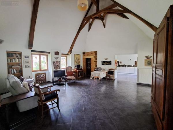 Maison à vendre à La Selle-Craonnaise en Mayenne (53800), ref : 076/2708-MC/CAL