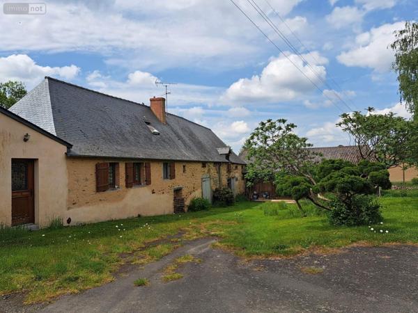 Maison à vendre à La Selle-Craonnaise en Mayenne (53800), ref : 076/2708-MC/CAL
