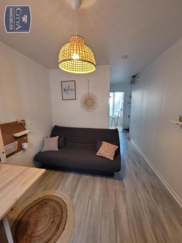 Location appartement Bourges (18000) 1 pièce 19.51m²