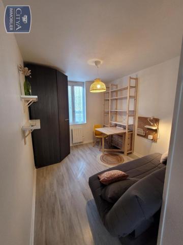 Location appartement Bourges (18000) 1 pièce 19.51m²