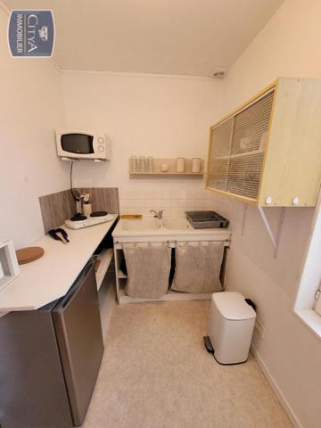 Location appartement Bourges (18000) 1 pièce 19.51m²