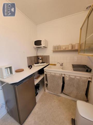 Location appartement Bourges (18000) 1 pièce 19.51m²