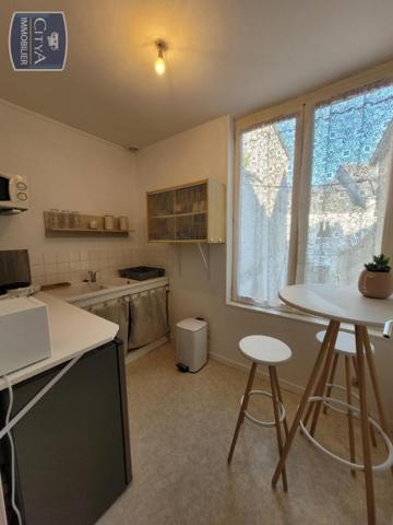 Location appartement Bourges (18000) 1 pièce 19.51m²