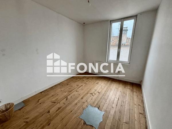 À vendre Maison 3 pièces 61.16 m² - Angoulême 16000
