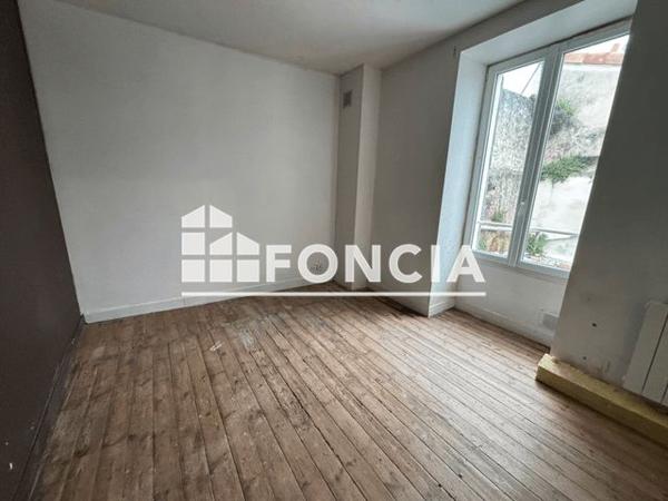 À vendre Maison 3 pièces 61.16 m² - Angoulême 16000