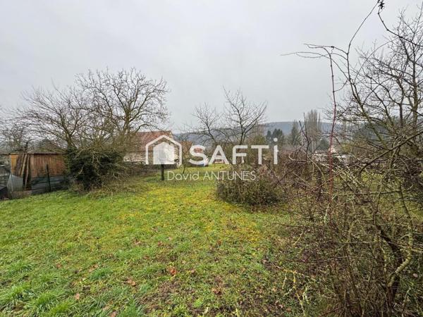 Terrain à bâtir de 752 m2 - Bennecourt 78270