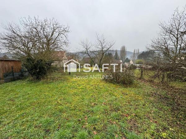 Terrain à bâtir de 752 m2 - Bennecourt 78270
