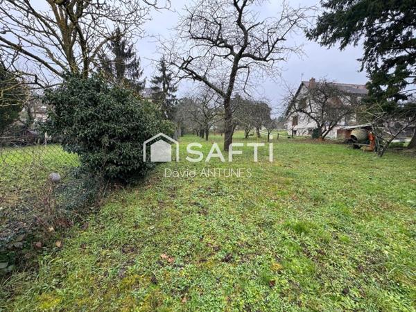 Terrain à bâtir de 752 m2 - Bennecourt 78270