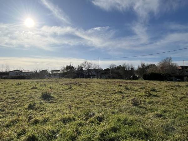 Terrain à vendre |  Lafitte-Vigordane |  953 m²