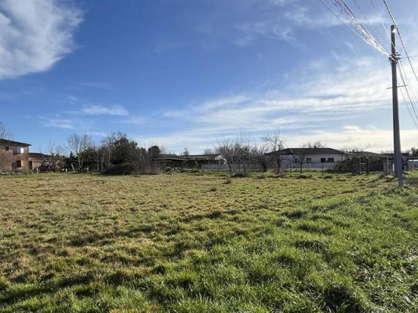 Terrain à vendre |  Lafitte-Vigordane |  953 m²