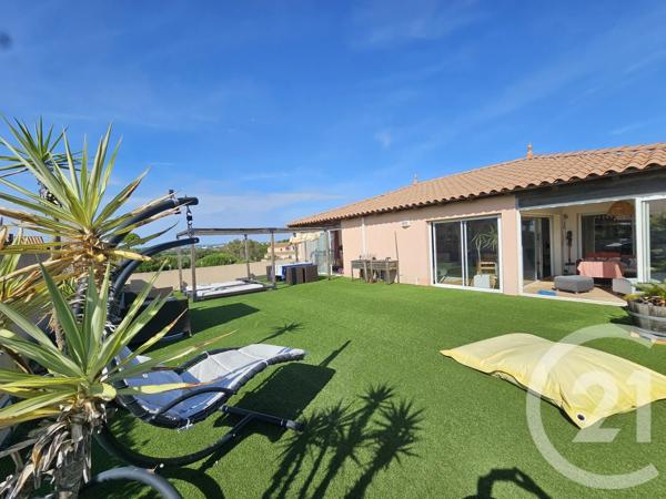 Appartement F4 à vendre  5 pièces - 133,49 m 2   LATTES  - 34