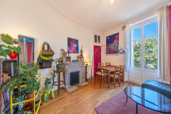 Vente appartement 65 m² 3 Pièces Dijon