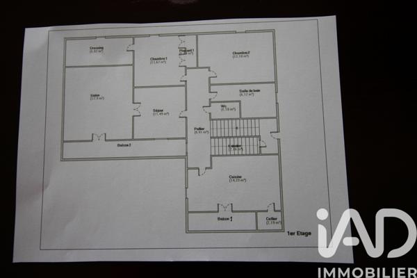 Maison à vendre 7 pièces 165 m² Nevers