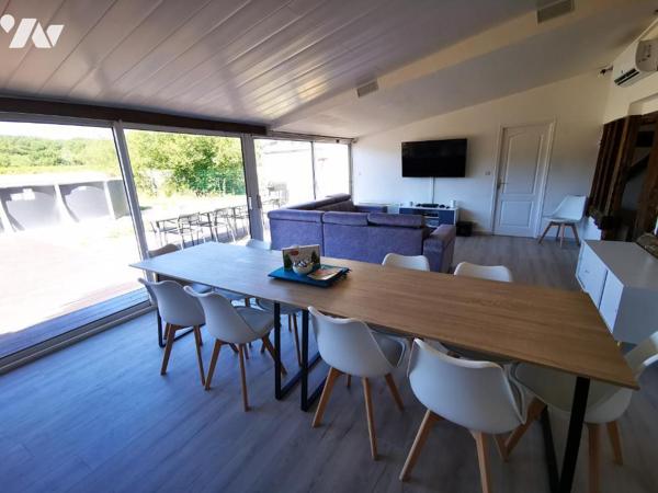 Appartement en rez-de-jardin - DHUIZON