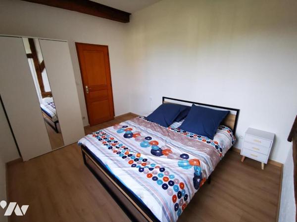 Appartement en rez-de-jardin - DHUIZON