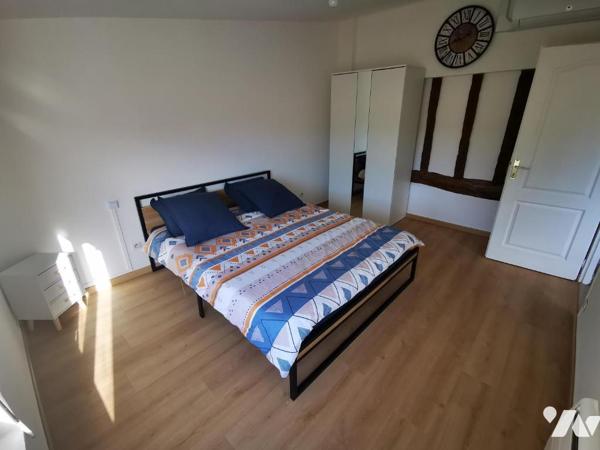 Appartement en rez-de-jardin - DHUIZON