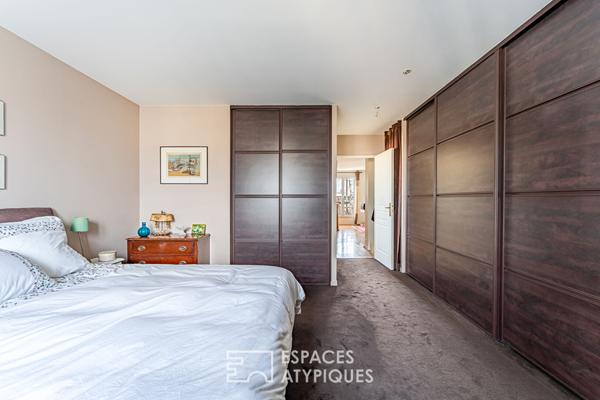 Appartement familial avec terrasse et vue dégagée dans le Triangle d’Or