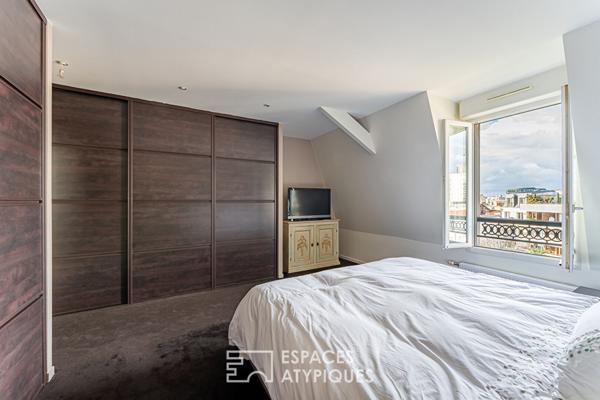 Appartement familial avec terrasse et vue dégagée dans le Triangle d’Or