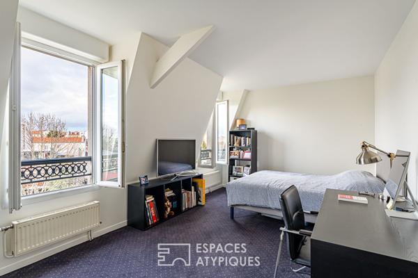 Appartement familial avec terrasse et vue dégagée dans le Triangle d’Or