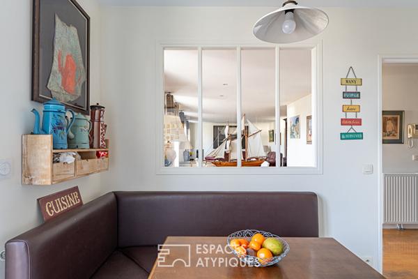 Appartement familial avec terrasse et vue dégagée dans le Triangle d’Or