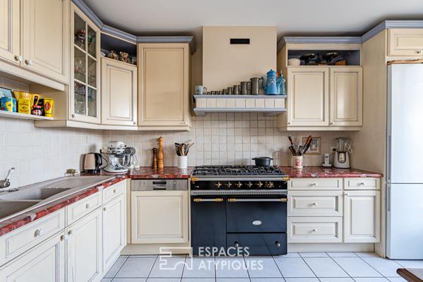 Appartement familial avec terrasse et vue dégagée dans le Triangle d’Or