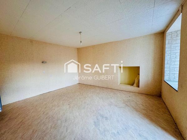 MAISON À RENOVER INVESTISSEUR/PREMIER ACHAT