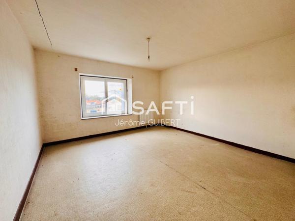 MAISON À RENOVER INVESTISSEUR/PREMIER ACHAT