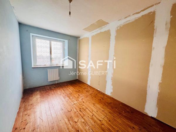 MAISON À RENOVER INVESTISSEUR/PREMIER ACHAT