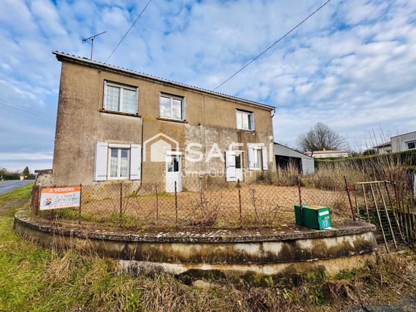 MAISON À RENOVER INVESTISSEUR/PREMIER ACHAT