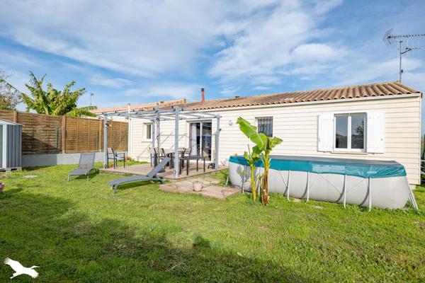 Maison à vendre |  Saint-Loup |  4 pièces | 85 m²