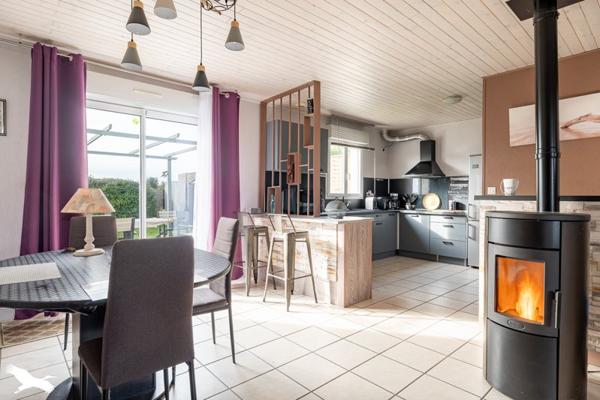 Maison à vendre |  Saint-Loup |  4 pièces | 85 m²