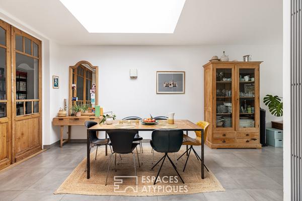 Maison familiale aux multiples possibilités