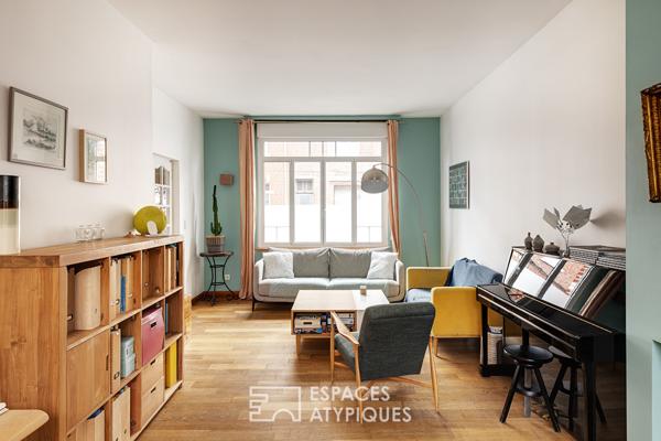 Maison familiale aux multiples possibilités