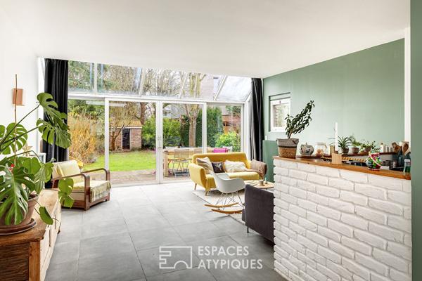 Maison familiale aux multiples possibilités