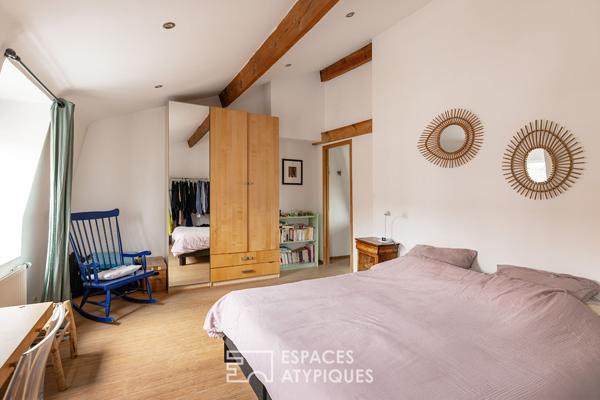 Maison familiale aux multiples possibilités