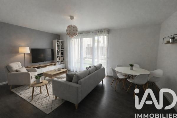 Appartement à vendre 2 pièces 37 m² Vaires-sur-Marne