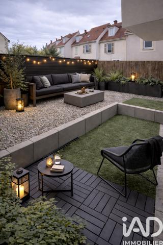 Appartement à vendre 2 pièces 37 m² Vaires-sur-Marne