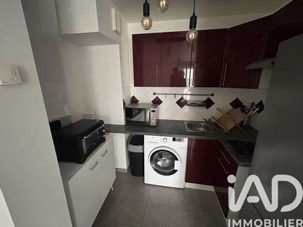 Appartement à vendre 2 pièces 37 m² Vaires-sur-Marne