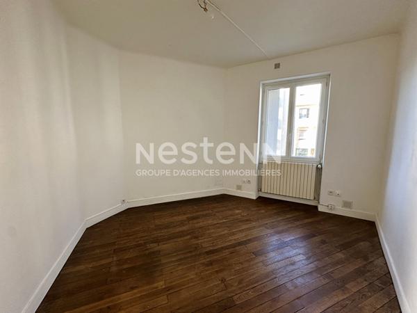 NANTES - ST ANNE Appartement 2 pieces avec jardin privatif