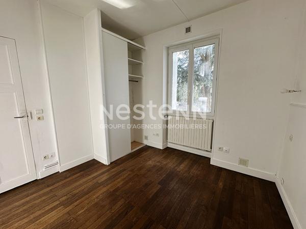NANTES - ST ANNE Appartement 2 pieces avec jardin privatif