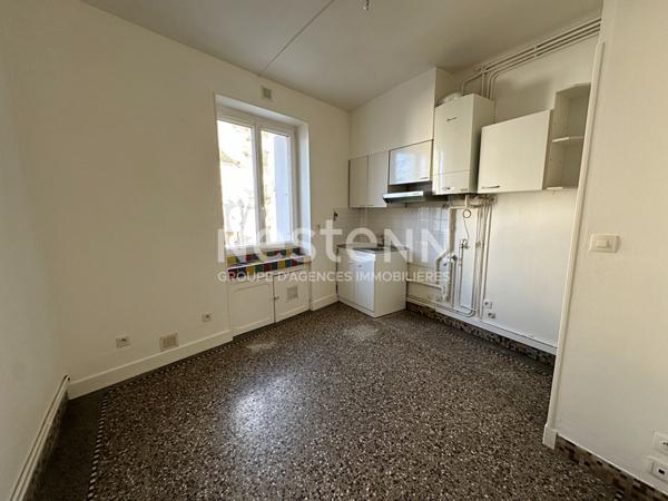 NANTES - ST ANNE Appartement 2 pieces avec jardin privatif