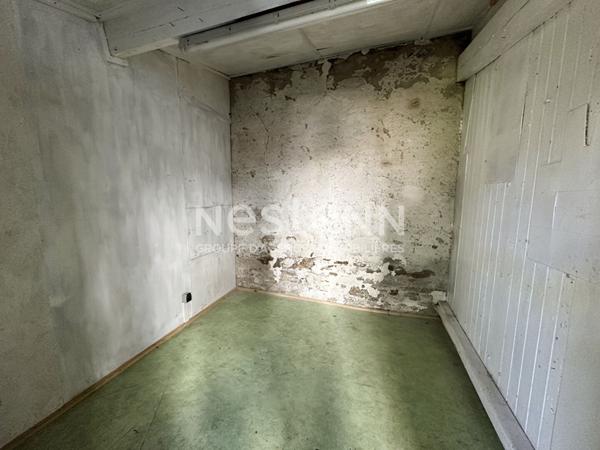 NANTES - ST ANNE Appartement 2 pieces avec jardin privatif