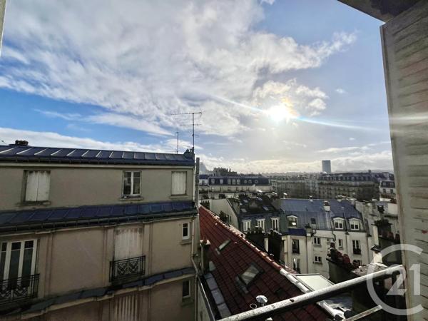 Appartement F1 à vendre  1 pièce - 26,41 m 2   PARIS  - 75016