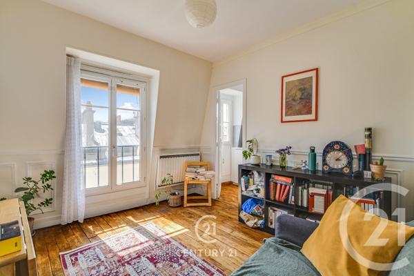 Appartement F1 à vendre  1 pièce - 26,41 m 2   PARIS  - 75016