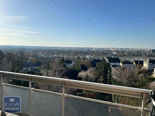 Appartement à louer 2 pièces 39.75m² Tours (37100)