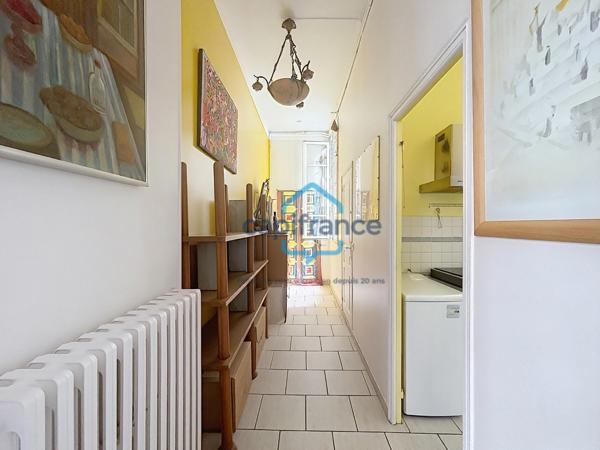 Élégance Art Déco et esprit loft au cœur du 9ᵉ arrondissement de Paris