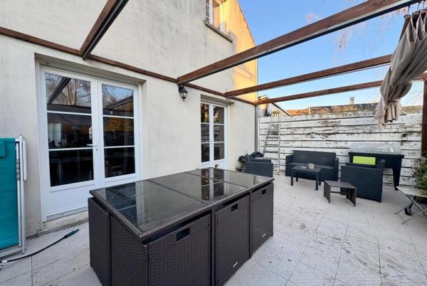 Maison à vendre 5 pièces proche de SOISSONS (02)