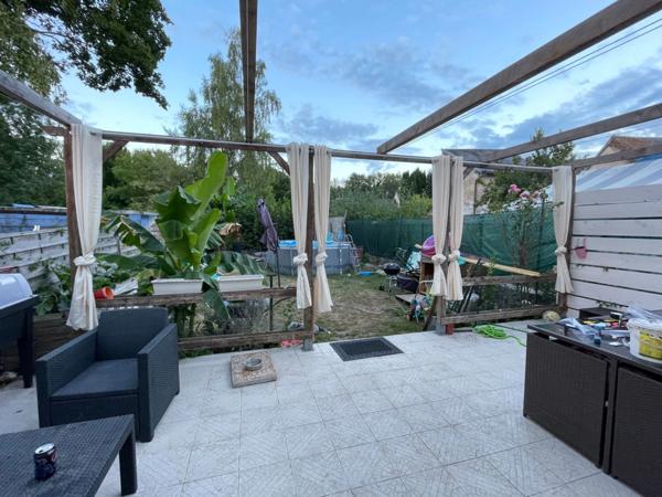 Maison à vendre 5 pièces proche de SOISSONS (02)