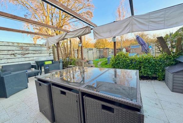 Maison à vendre 5 pièces proche de SOISSONS (02)